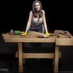 Kate, the carpenter