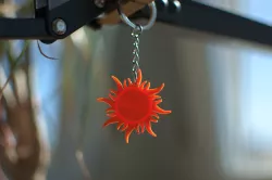Key ring Sol Abrasador