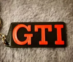 Key ring VW GTI
