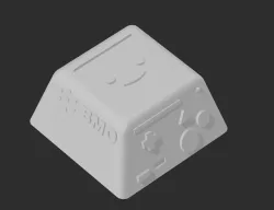 keycap BMO