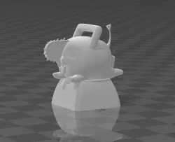 keycap pochita chainsawman