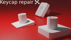 KEYCAP REPAIR!!