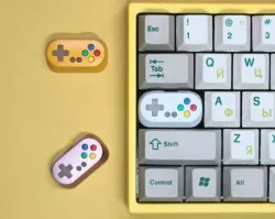keycap snes