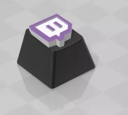 KEYCAP TWITCH - TWITCH KEY