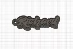 keychain name Richard