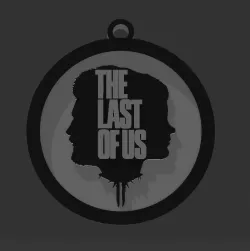 KEYCHAIN THE LAST OF US 1 - TLOU KEYCHAIN 1