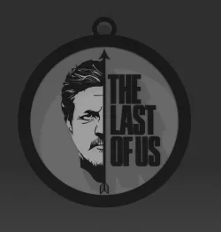 KEYCHAIN THE LAST OF US M2 - KEYCHAIN TLOU M2