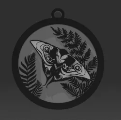KEYCHAIN THE LAST OF US M3 - LLAVERO TLOU M3