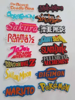 Keychains Pack 50 Animes