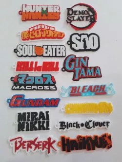 Keychains Pack 63 Animes