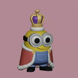 King bob - Figurine