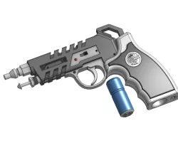 Kiru Beam Heavenly Delusion Inspired Prop Blaster