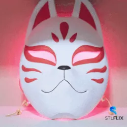 Kitsune Mask