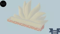 Kitsune ( Nine Tails Fox ) Stand for Phones