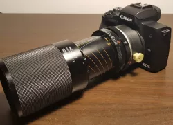 KONICA AR TO CANON EF-M ADAPTER with locking mechanism
