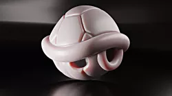 Koopa Shell - Super Mario
