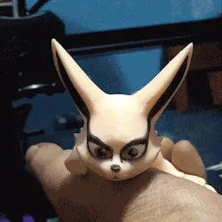 Kyubi Kurama Baby Flexi