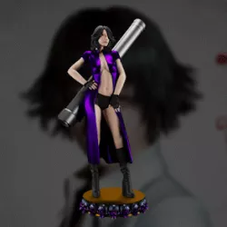 Lady Devil May  Cry - Capcom Female Chracter