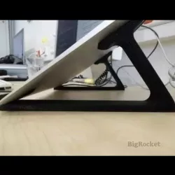 Laptop stand 35 degrees