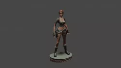 Lara Croft London