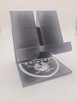 Las Vegas Raiders - NFL - Desktop Phone Stand