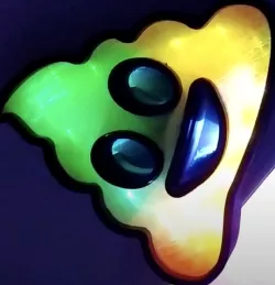 Led light poop icon