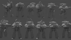LEGION UNIT 1.3 covus (no helm)