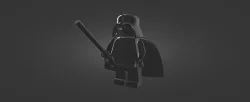 Lego Darth Vader