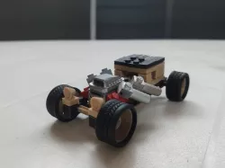 Lego hot rod kit
