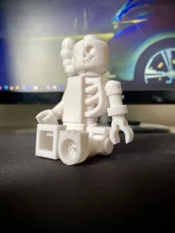 lego kaws companion