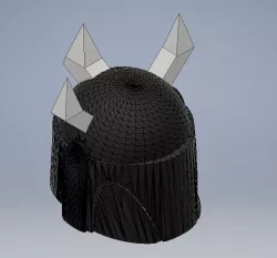 LEGO STAR WARS MANDO HELMET