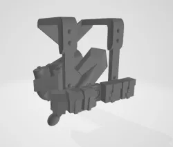 LEGO WW2 GERMAN INFANTRY G43 HARNESS 6