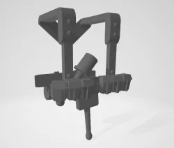 LEGO WW2 GERMAN INFANTRY K98k HARNESS 3 (LIGHT)
