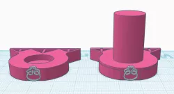 Life counter/HP indicator set with differnet designs.