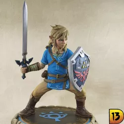 Link BOTW action figure