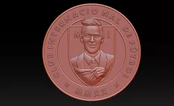 Lionel Messi - Inter Miami - 3D model