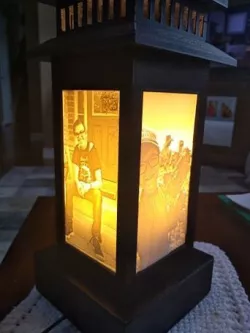 Lithograph Lantern