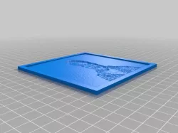 lithopane wad
