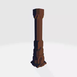 LOTR ME SBG WARGAMES - Mines of Moria column