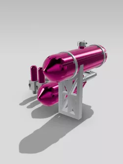 Lowrider Pesco Hydraulic Pump Assembly 5 HOLE DESIGN