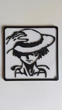 luffy 3D frame