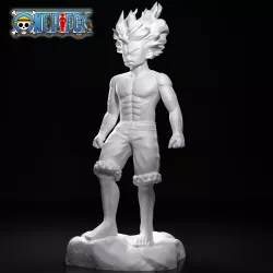 Luffy Gear 4 Snakeman - One Piece