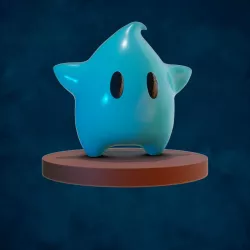Luma Headphone Base Super Mario Galaxy STL