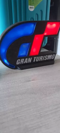 luminous gran turismo logo