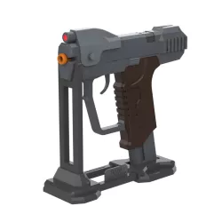M6D Magnum - Halo - Commercial - Printable 3d model - STL files