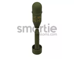 M9A1 Rifle Grenade - WW2 Era - USA - Accurate Size Dummy Model