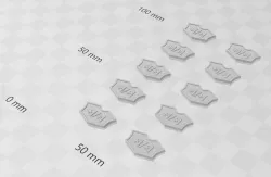 Magic the Gathering Plus 1 counters - STL File