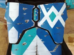 Mandalorian Chest Armor - Custom