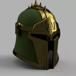 Mandalorian Forgemaster Bucket
