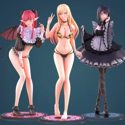 Marin Kitagawa Pack! - Sono Bisque Doll / My Dress-Up Darling